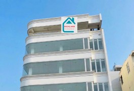 Cho thuê nhà góc 2 Mặt Tiền số 93 Hòa Hưng, Phường 12, Quận 10.
